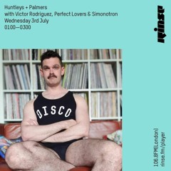 Simonotron - Huntleys + Palmers Rinse FM mix