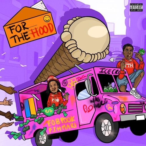 8. F.O.B Pook & F.T.H Mari - Fast Life