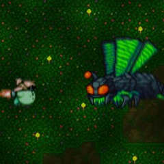 Terraria Calamity Mod - "Fly of Beelzebub" - Kirby Super Star Soundfont Remix