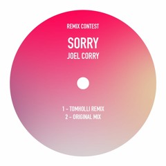 Joel Corry - Sorry - Tom Holli Remix
