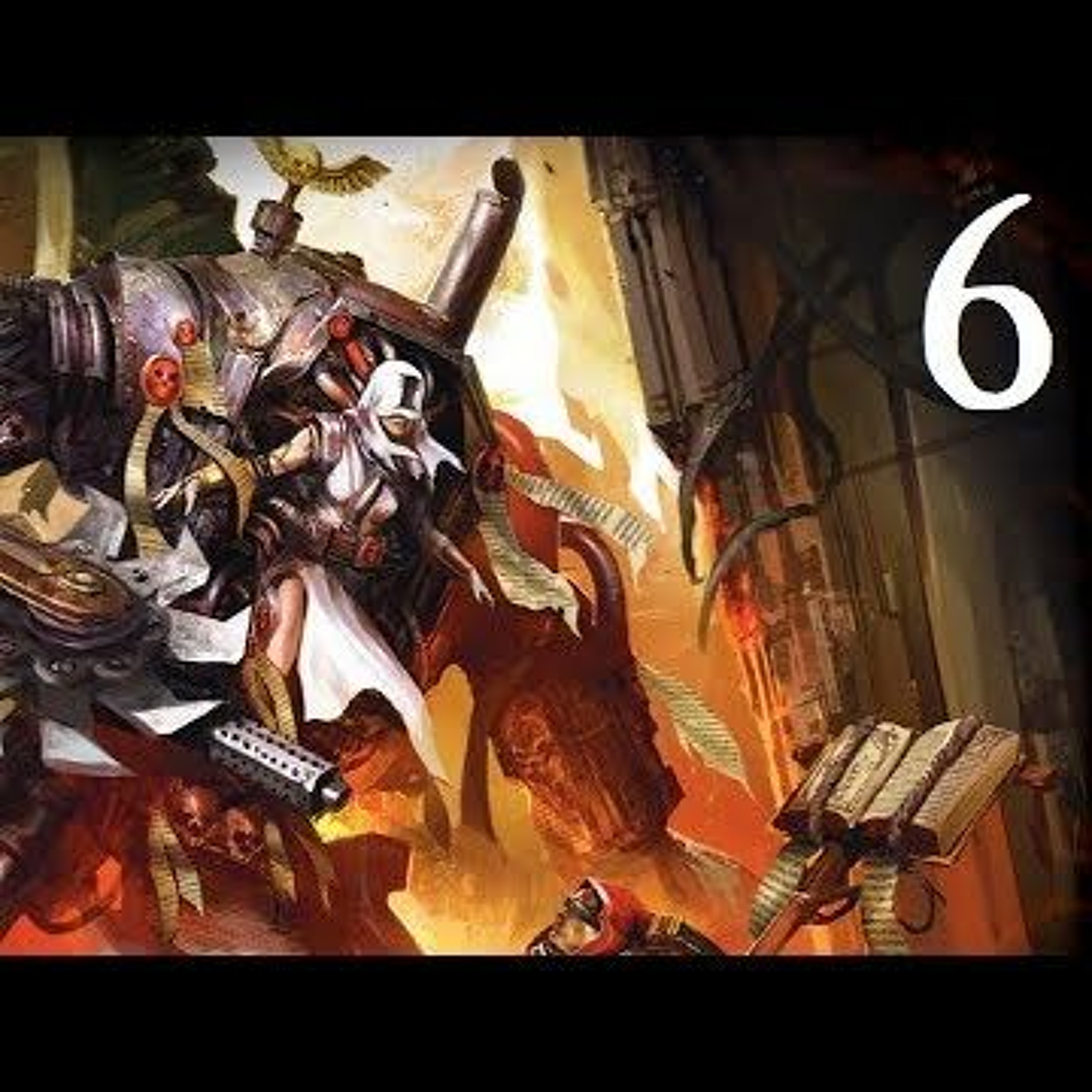 Sesja Dark Heresy #12 Kościół Potępionych Cz.6 episode artwork