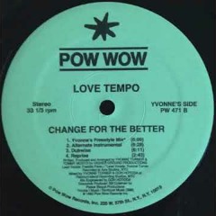 Love Tempo - Change For The Better (Dubwise)
