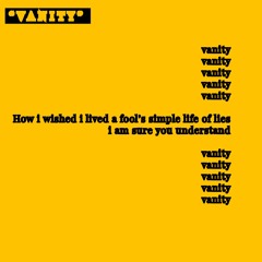 "Vanity"