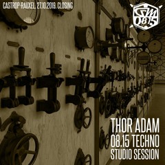 08.15 Techno Studio Session 271019 CRX