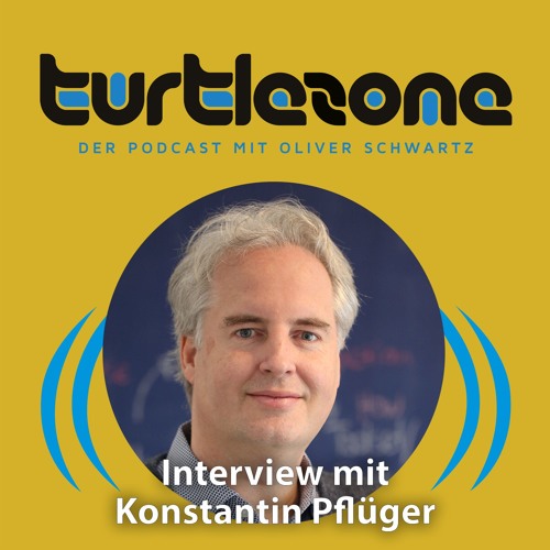 Konstantin Pflüger im Turtlezone Interview