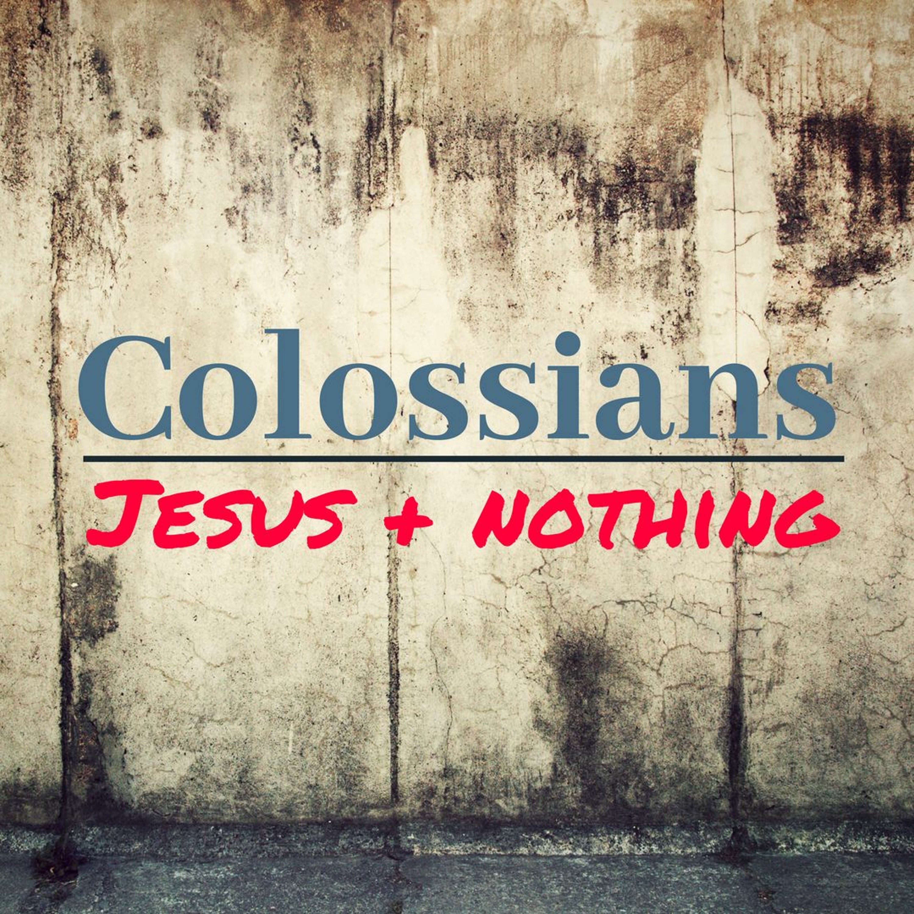Colossians 2:8-12 - Joel Beckett episode artwork