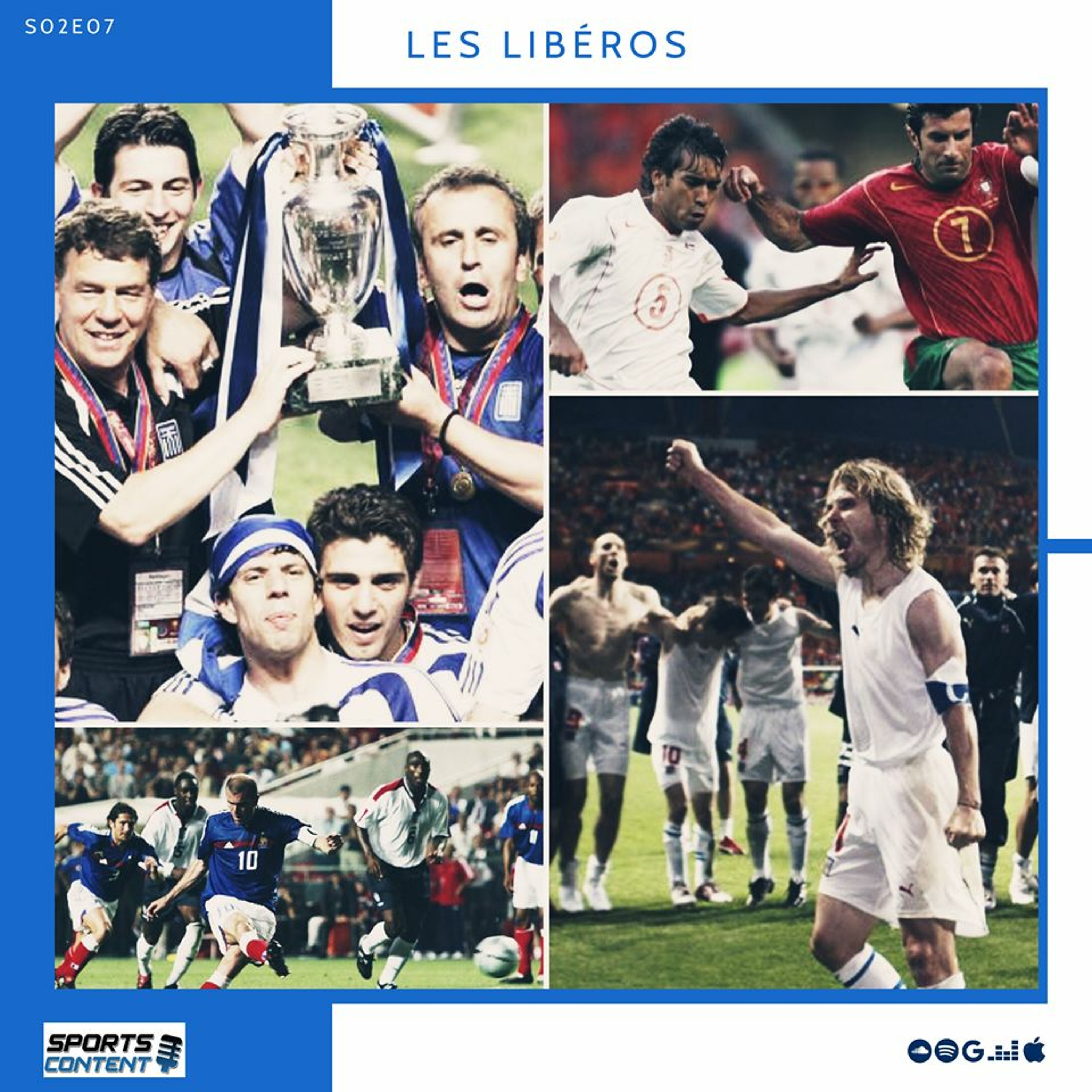 Les Libéros - Le Football de notre enfance
