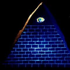Blue Pyramid Stone