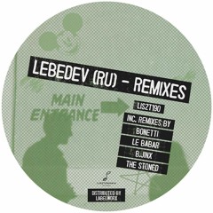 Lebedev (RU) - Shadow Of The Past (B.Jinx Remix)
