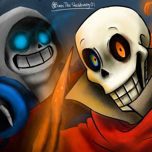 [Dusttale HARD- MODE:Revenge] Psycopath's identity