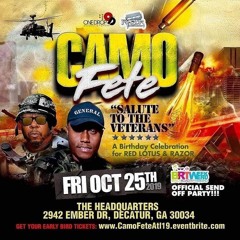 CamoFete2019 Live Party Audio / Oct 25th 19. @ The Candler
