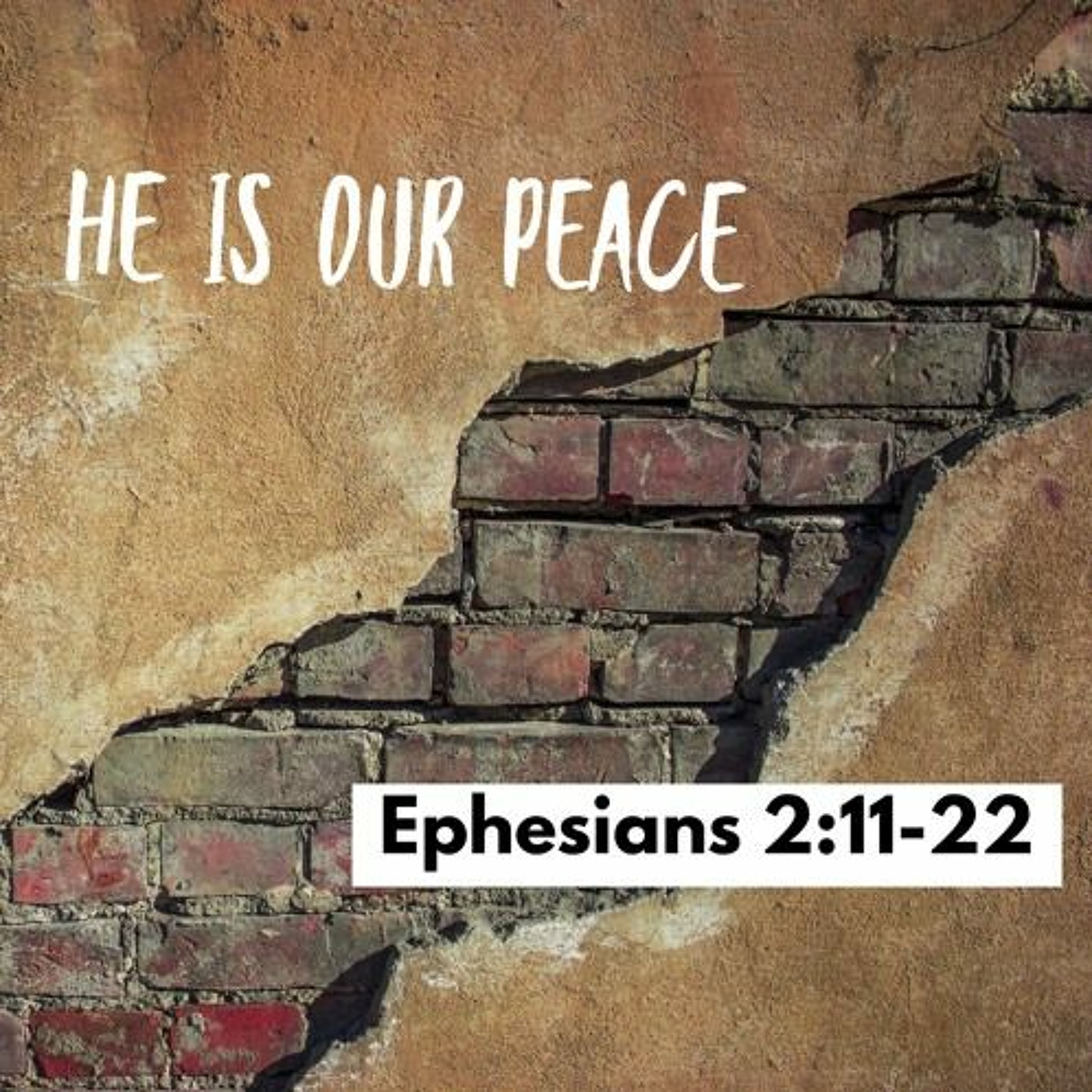 Ephesians 2.11 - 22 - -The Cross Tears Down The Wall episode artwork