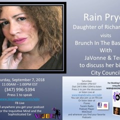 Rain Pryor on Brunch in the Basement with JaVonne & Terez