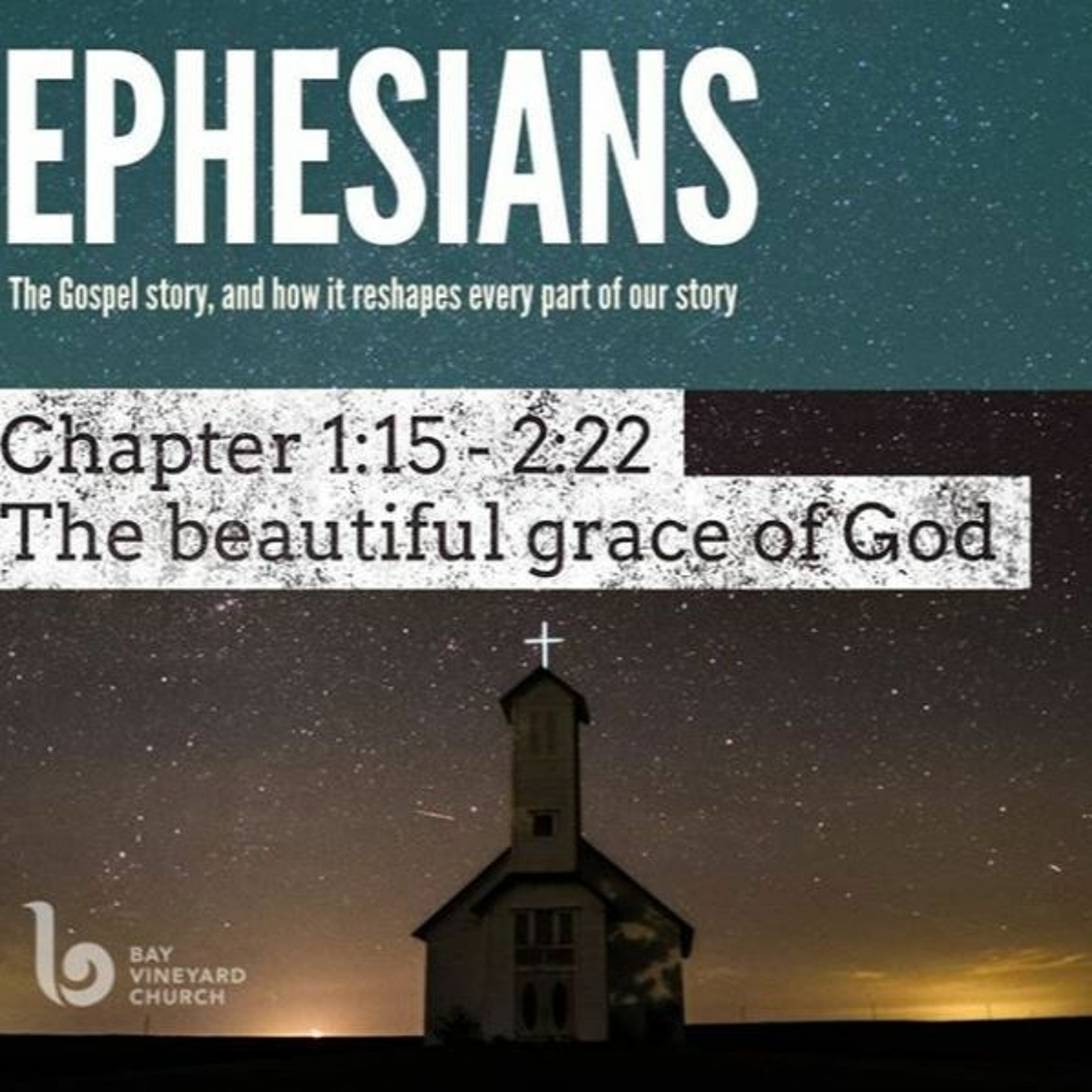 October 27th // Ephesians 1:15-2:22 episode artwork