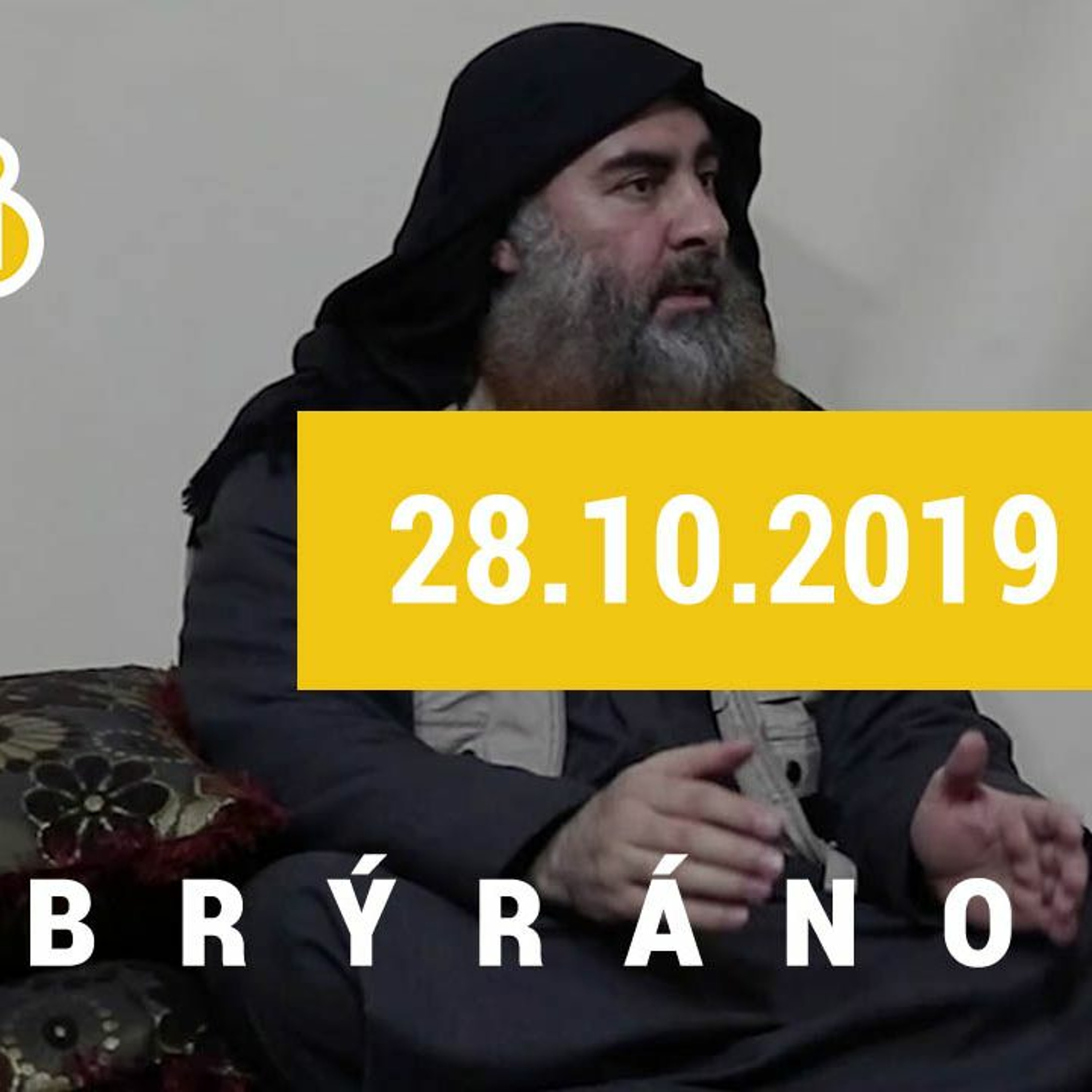 Brýráno #3: Al-Baghdádí, čínská medicína, indické rakety, argentinský prezident