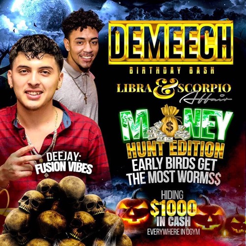 DEMEECH BIRTHDAY BASH LIVE 2019 @ D'GYM
