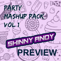 SKINNY ANDY'S PARTY EDIT/MASHUP PACK 2019 [PREVIEW] [EDM, RNB, Party]