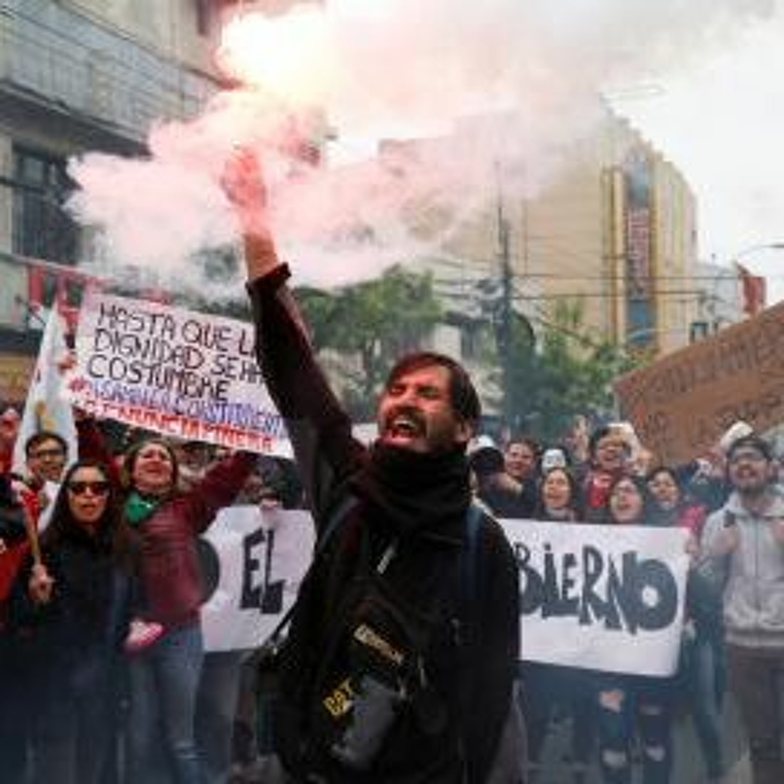 Chile on the verge of social change : Juan Toro episode artwork