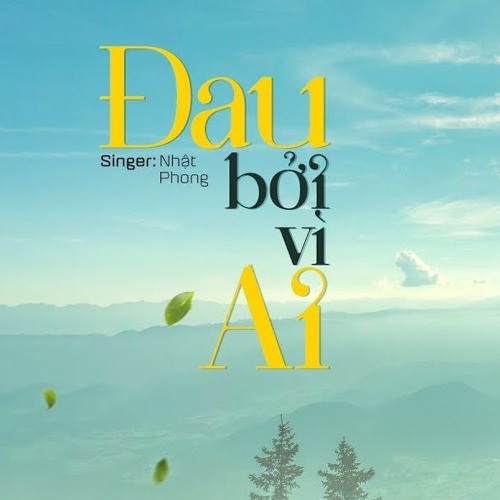 Đau Bởi Vì Ai Remix - DJ Ciray x Nhật Phong