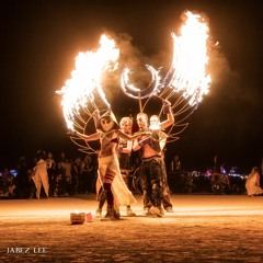 Burning Man 2019 | Simon Love @ Camp Mythmaker | Heavy Drum & Bass Mix