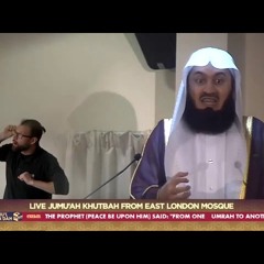 The Search for Peace - Back to Basics - Mufti Menk