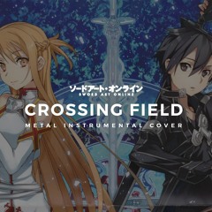 Sword Art Online "Crossing Field" Metal Cover