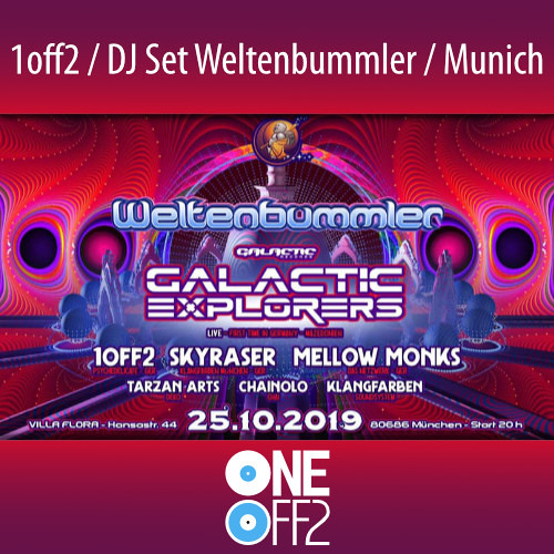 1off2 @ Weltenbummler Munich 2019-10-25