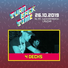 Freakdephilipe Vs Duncan 4Decks + EFX @Alte Zuckerfabrik Laucha 26.10.19