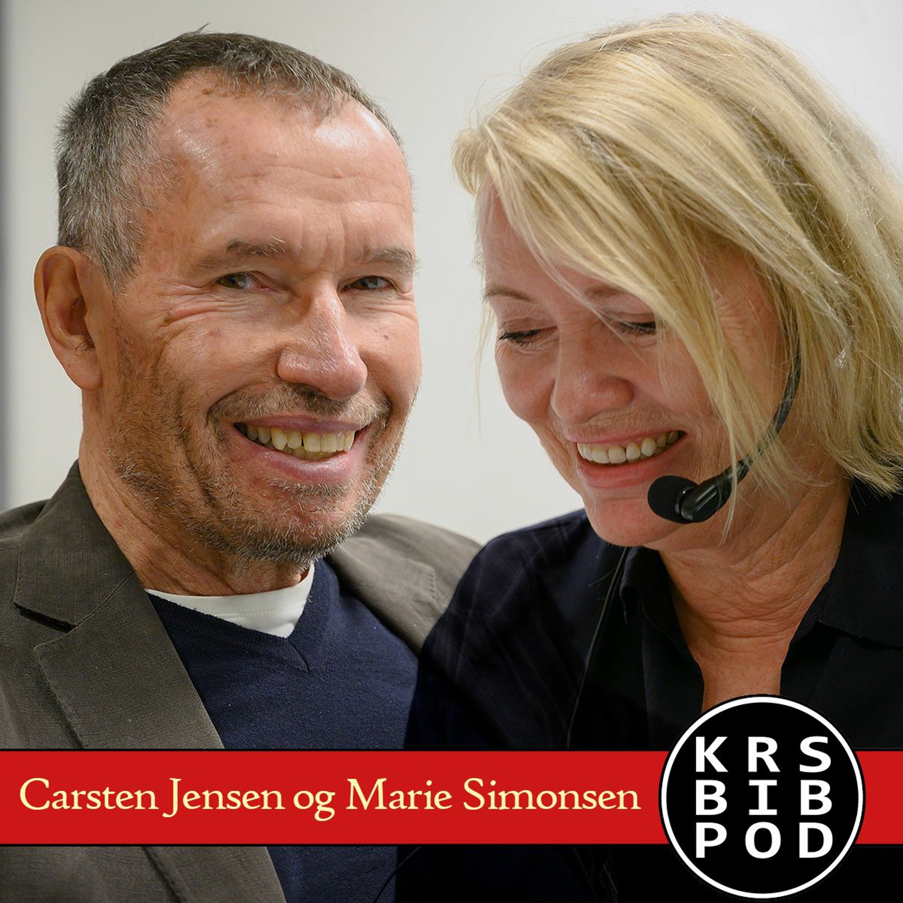 KRSBIBPOD - Podkast fra Kristiansand folkebibliotek