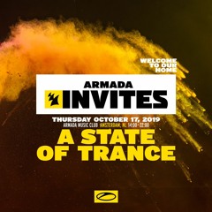 Armada Invites: A State of Trance ADE 2019 | Amsterdam, NL | 17.10.19