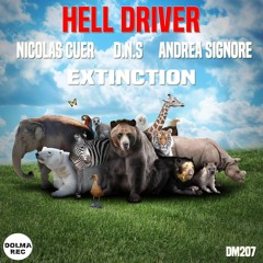 Hell Driver_Extinction_Andrea Signore_Remix_Dolma