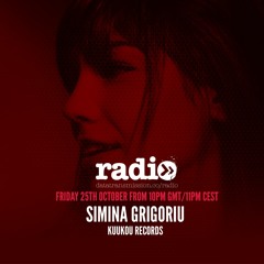 Kuukou Radio 25 With Simina Grigoriu