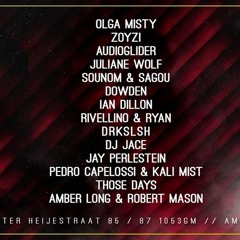 Ian Dillon At Modern Agenda Showcase Kashmir Lounge Amsterdam Oct 2019