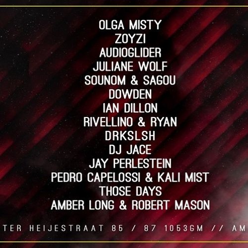Ian Dillon At Modern Agenda Showcase Kashmir Lounge Amsterdam Oct 2019