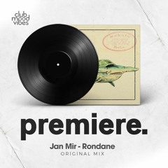 PREMIERE: Jan Mir - Rondane (Original Mix) [URSL]