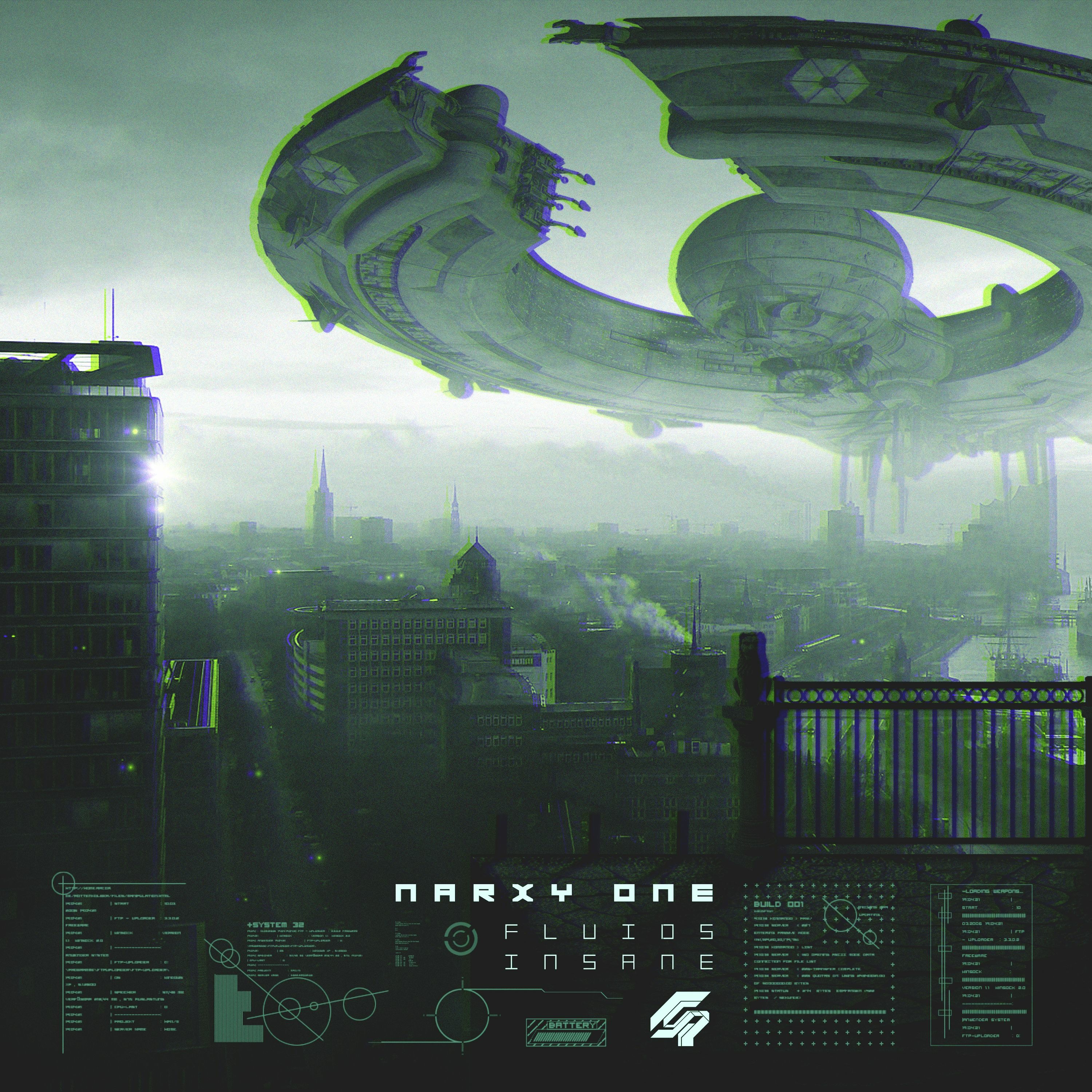 Narxy One - Fluids  - [Premiere] Sinuous Records episode artwork