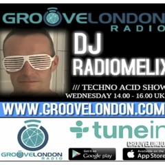 RadioMelix Groove London Radio Show No.17 23rd October 2019