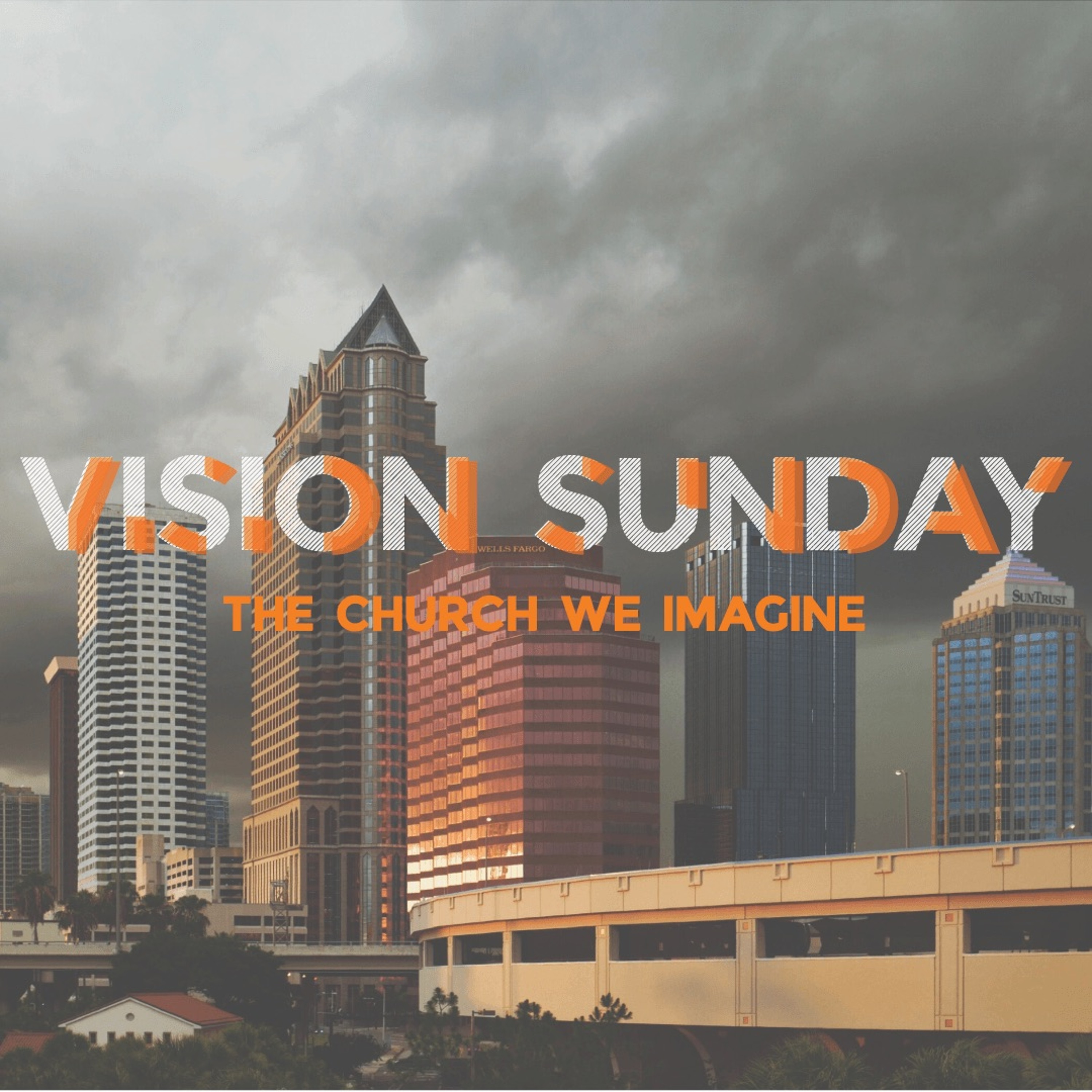 Vision Sunday - The Church We Imagine episode artwork