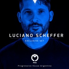 Luciano Scheffer @ Progressive House Argentina - Octubre -