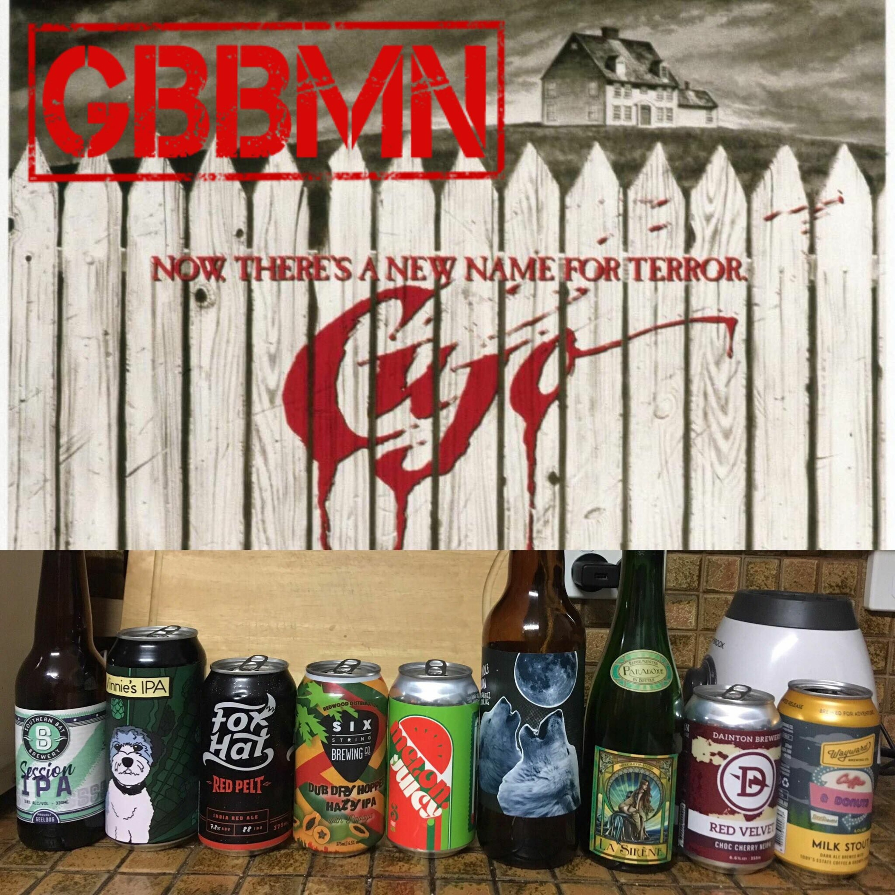 Good Beer Bad Movie Night