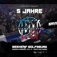 KnallgaZ_live @ Weekend Club Wolfsburg FIVE FUCKING YEARS BIGMASCHINE'S