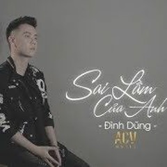 Sai lầm của anh - cover