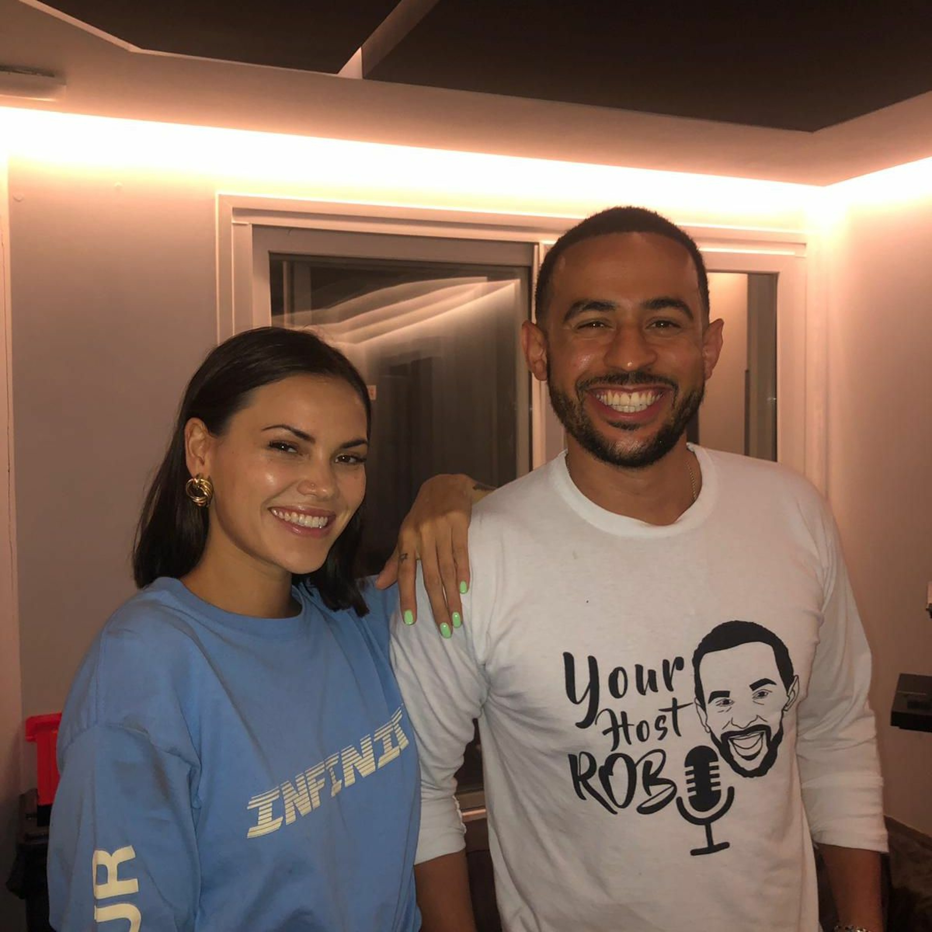 Sinead Harnett Interview with YourHostRob episode artwork