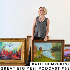 Great Big YES! Podcast -Sue Talks to Katie Humphress- 10:17:19, 2.40 PM