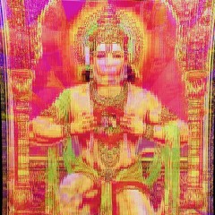 OM SHRI HANUMATE NAMAH // Hanuman Binaural (Theta) Mantra Remix