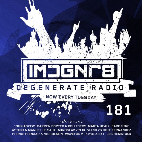Stream Degenerate Radio 181 by Sean Tyas | Listen online for free on  SoundCloud