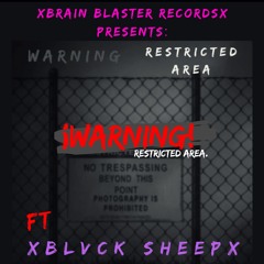 xBLVCK SHEEPx  -  ¡WARNING!  RESTRICTED AREA  (PROMO RMX).