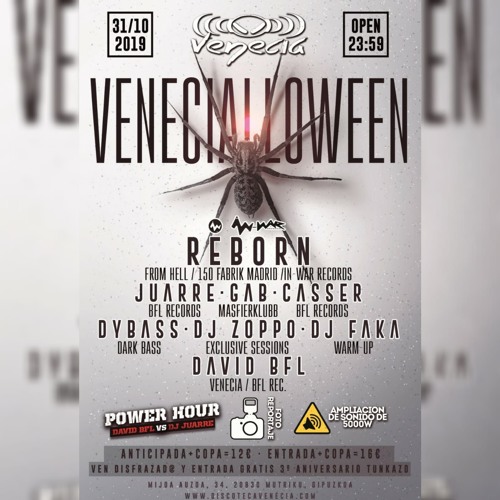 David BFL - Venecialloween (Venecia Edition)