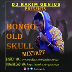 DJ RAKIM GENIUS BONGO OLD SKULL MIXTAPE