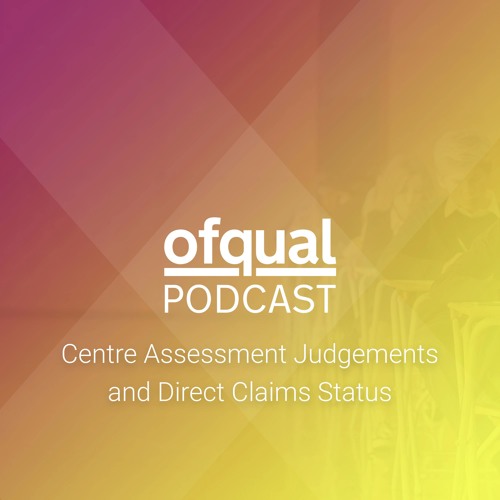 Centre Assessment Judgements and Direct Claims Status S01E05 by The